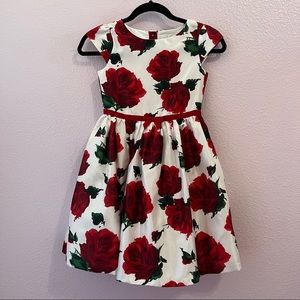 Gymboree girls red christmas/holiday dress size 8